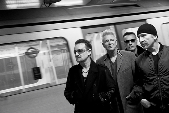 U2 prsentano in anteprima nazionale il nuovo album a “Che tempo che fa”