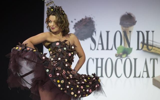 Ventesimo anniversario del Salon du Chocolat a Parigi