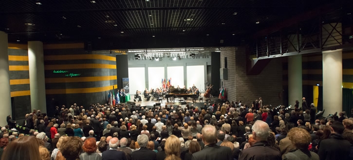 Ventiquattresima edizione del Concorso Pianistico Internazionale Roma