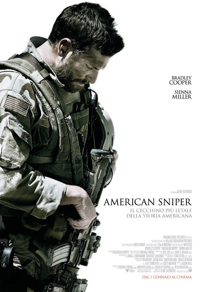 American Sniper, l’attesissimo film diretto Clint Eastwood