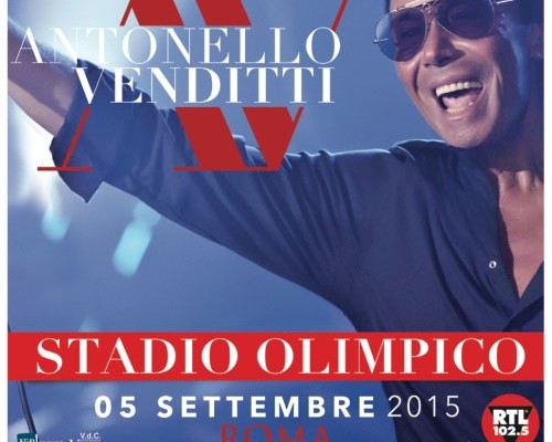 Antonello Venditti: le novità del 2015