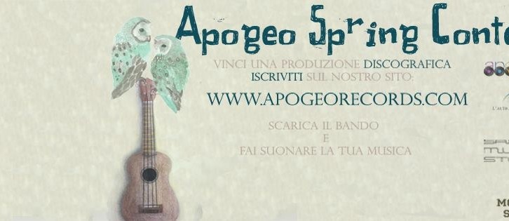 Iniziano le iscrizioni per Apogeo Spring Festival