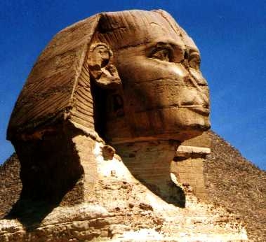 La Sfinge di Giza aperta al pubblico