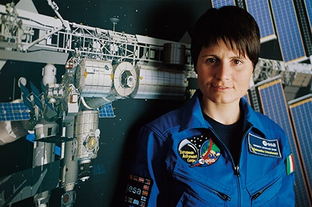 Samantha Cristoforetti è la prima donna astronauta italiana nello spazio