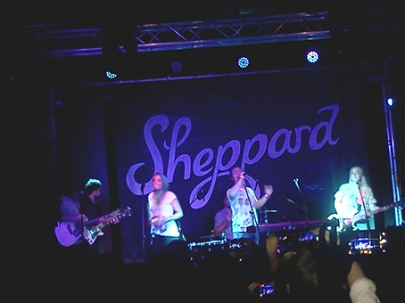 Sheppard e l’euforia del loro live set