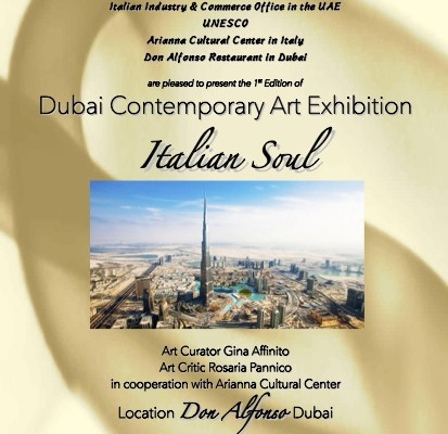 Con “Italian Soul” l’arte italiana arriva a  Dubai