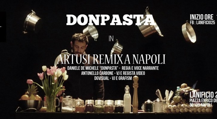 Don Pasta presenta Artusi Remix