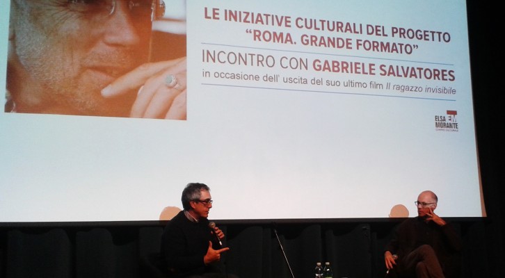Gabriele Salvatores presenta il suo ultimo film “Il ragazzo invisibile”