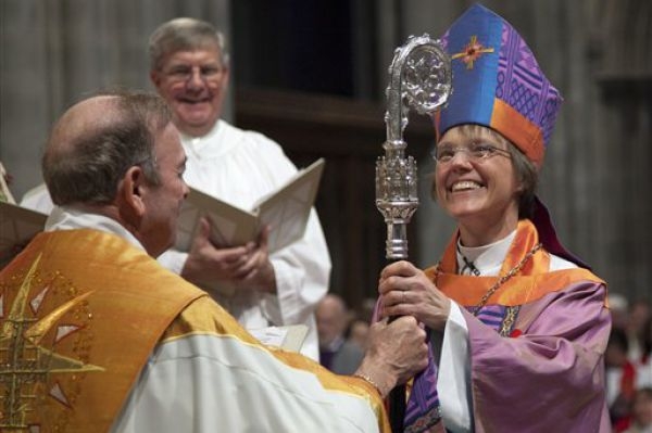 Gran Bretagna: nominata la prima donna vescovo