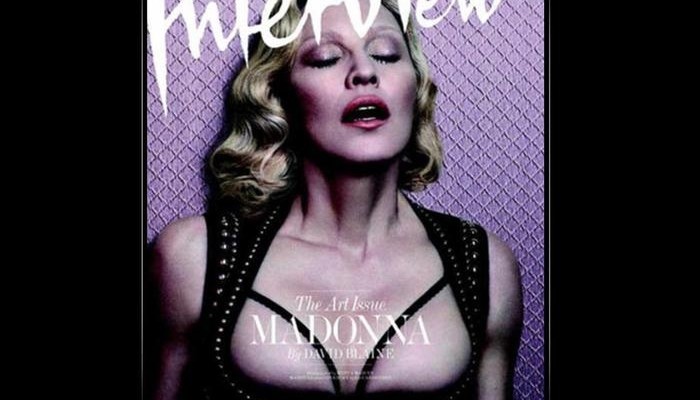 Le confessioni di Madonna in versione topless