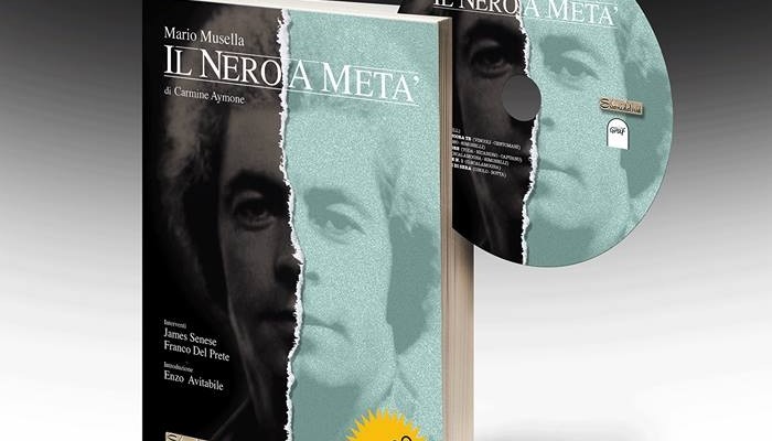 “Mario Musella il nero a metà”: il nuovo libro di Carmine Aymone presentato a Napoli