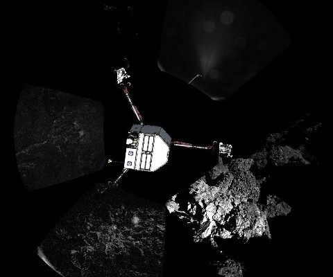 Rosetta trova polveri organiche sulla cometa