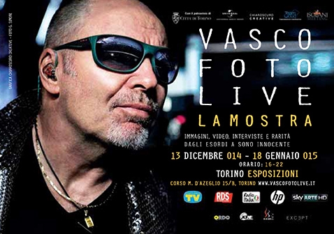 Vasco Foto Live – Dagli Esordi a Sono Innocente, una mostra dedicata a Vasco Rossi