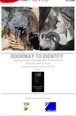 Doorway To Identity: la doppia personale di Brandon Boyd e Seven Moods fa tappa a Firenze
