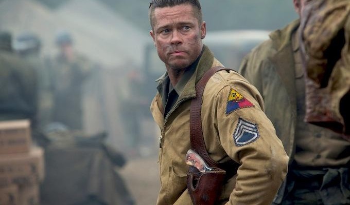 Fury: rinviata l’uscita del film che vede tra i protagonisti Brad Pitt