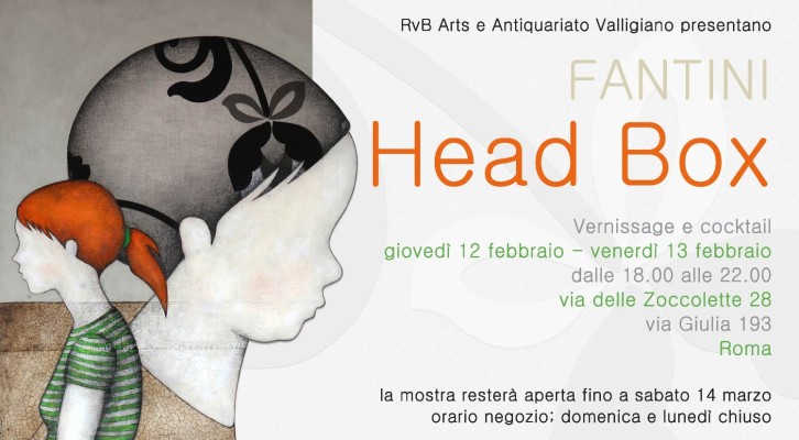 Head Box: la mostra personale di Roberto Fantini