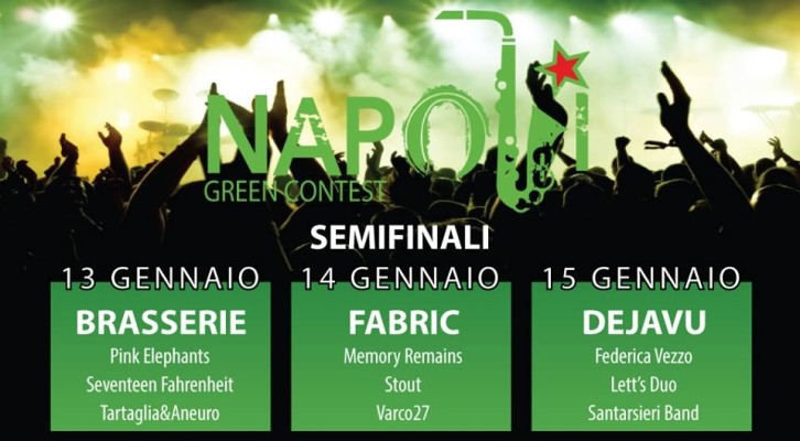Il Napoli Green Contest alle battute finali