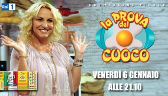 La Prova del cuoco in prima serata, speciale Lotteria Italia 2014