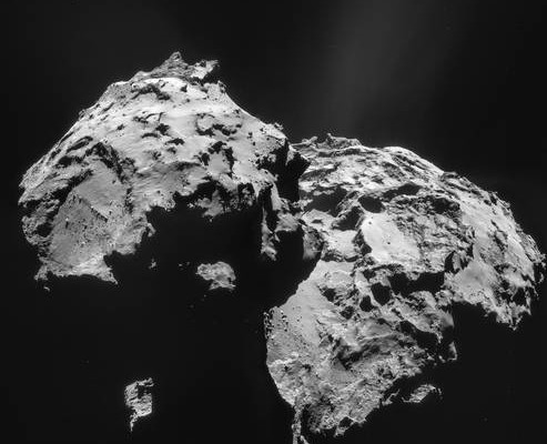 La Sonda Rosetta assaggia polvere di cometa