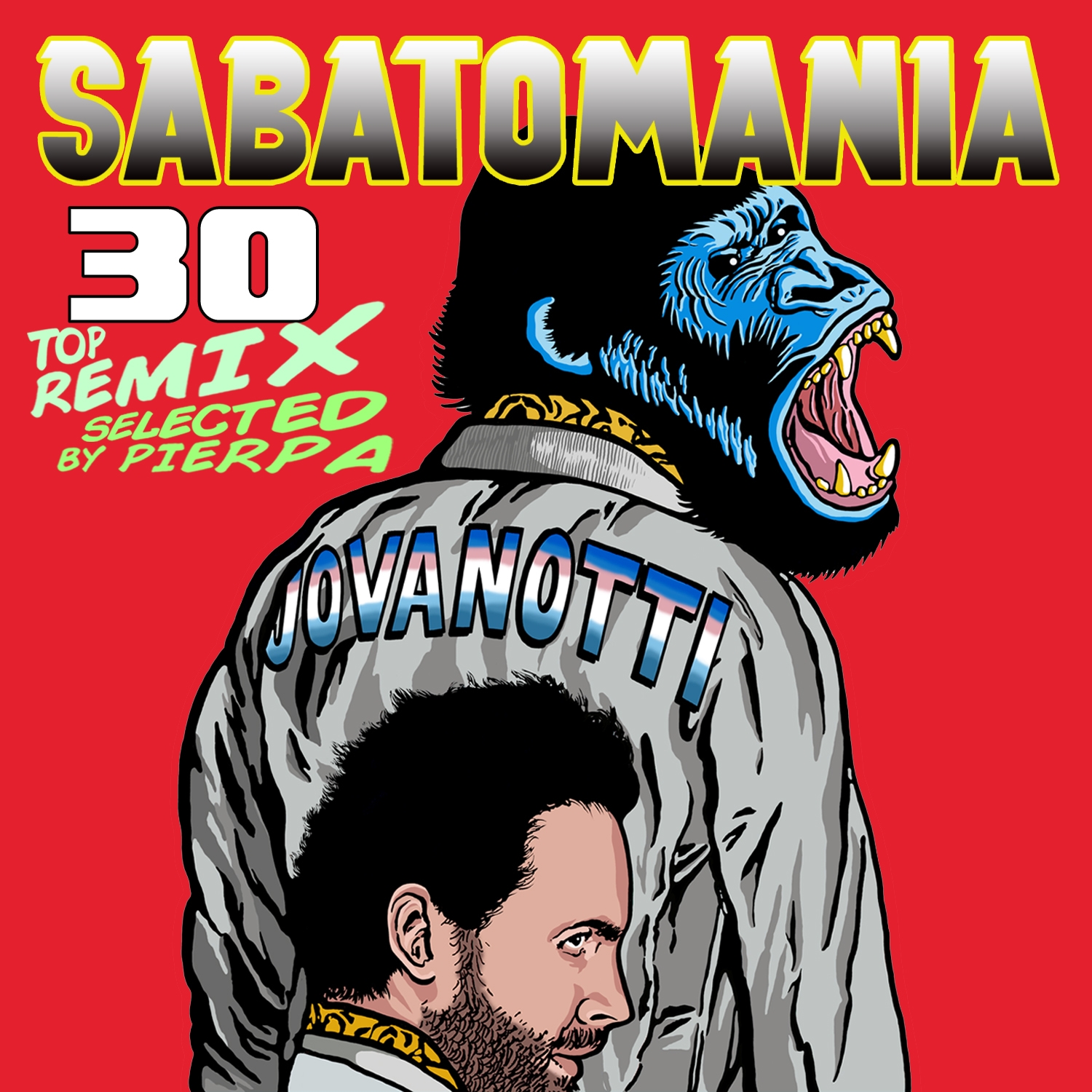 Lorenzo Jovanotti: Sabatomania, 30 remix di Sabato