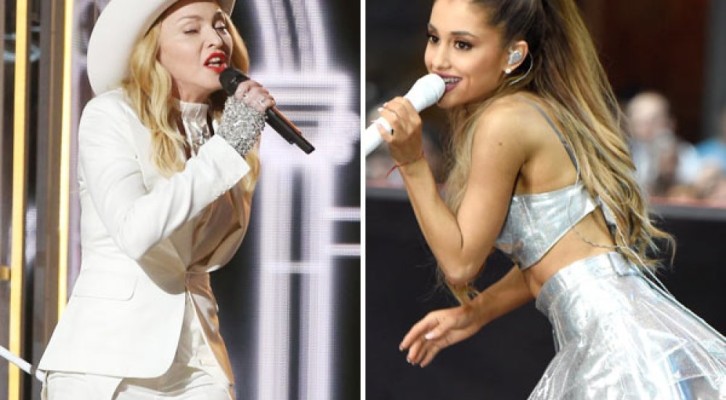 Madonna e Ariana Grande, protagoniste dei Grammy Awards 2015
