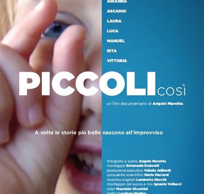 Piccoli Così: documentario che racconta storie di bambini nati prematuramente