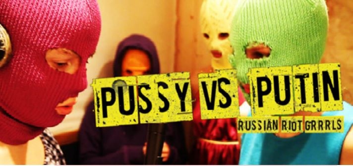 Pussy vs Putin e il punk-rock femminista russo delle Pussy Riot