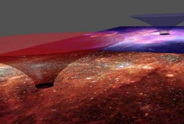 Via Lattea: un tunnel spazio-temporale?
