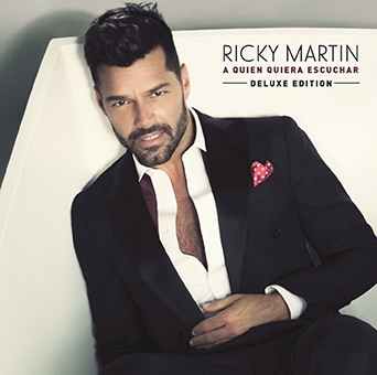 A Quien Quiera Escuchar, il nuovo album di Ricky Martin