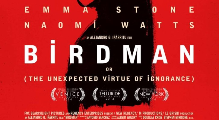 Birdman: nelle sale il film candidato a 9 Oscar