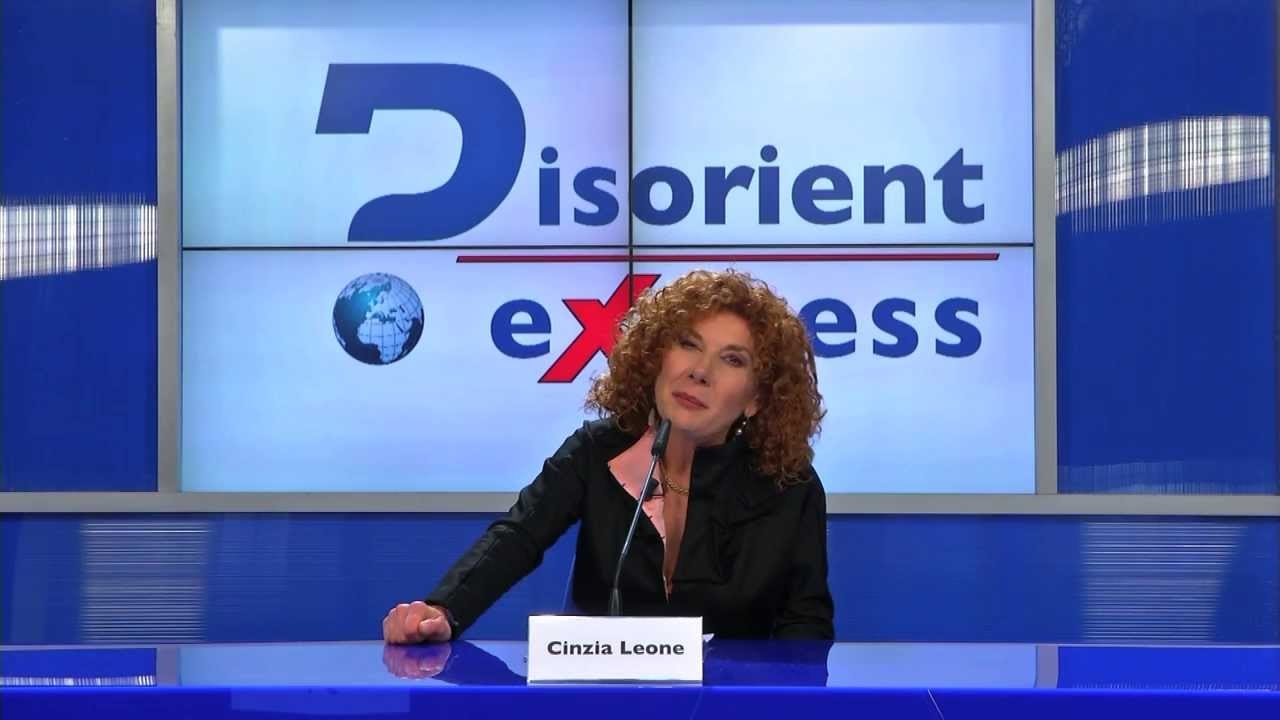 Cinzia Leone in Disorient Express