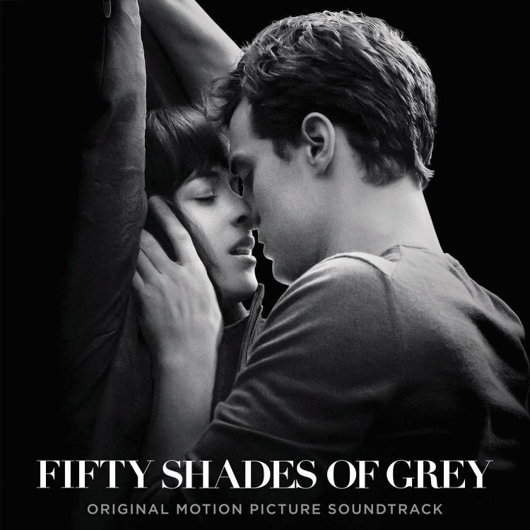 Fifty Shades Of Grey: successo anche per la colonna sonora