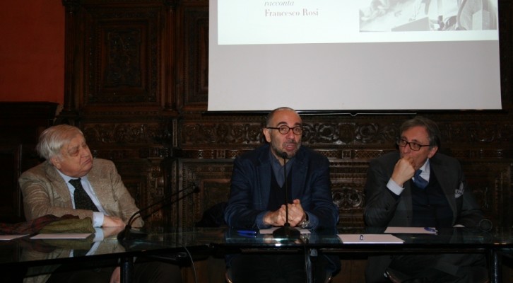 Giuseppe Tornatore ricorda Francesco Rosi. A Napoli nasce una scuola del cinema dedicata al regista scomparso di recente
