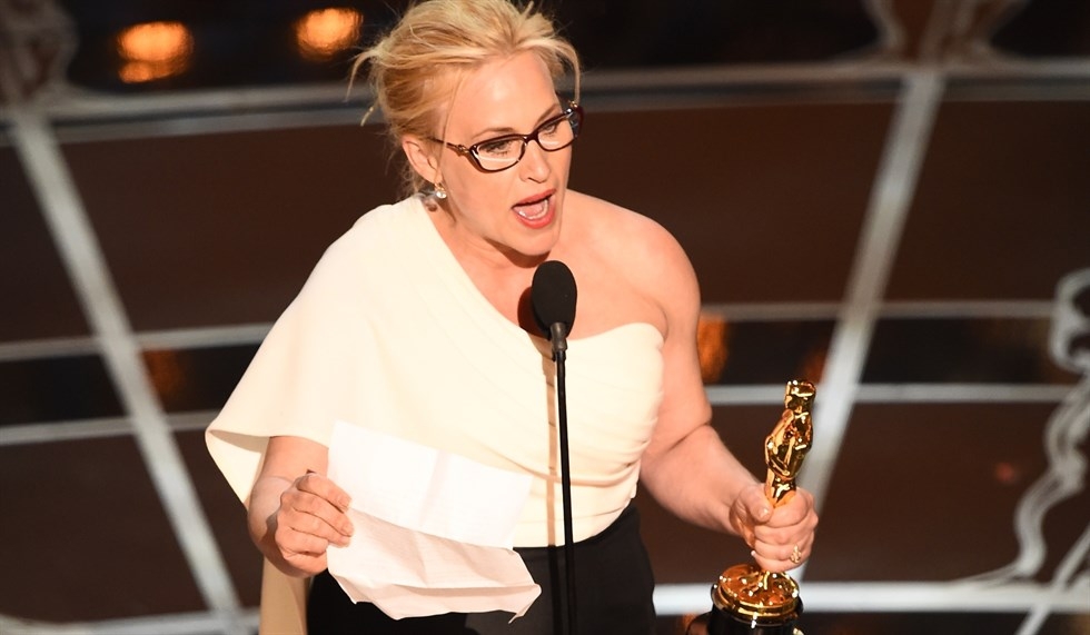 Oscar 2015: Patricia Arquette, abbiamo bisogno di una legge federale che ristabilisca i nostri diritti