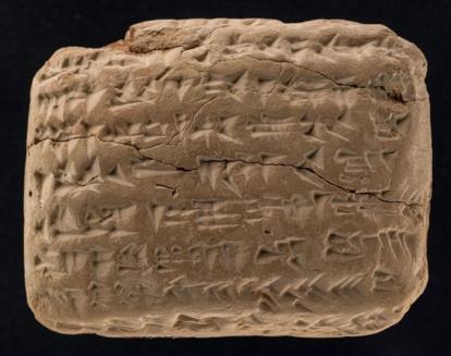 Ritrovate 110 tavolette cuneiformi dell’esilio degli ebrei in Babilonia