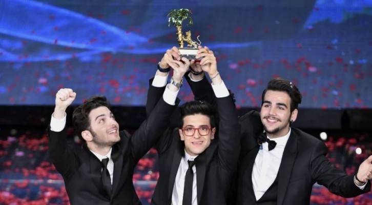 Sanremo 2015: Il Volo vince la 65esima edizione del Festival. Al secondo posto del podio Nek, al terzo Malika Ayane