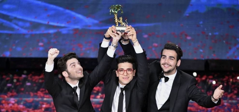 Sanremo 2015: Il Volo vince la 65esima edizione del Festival. Al secondo posto del podio Nek, al terzo Malika Ayane