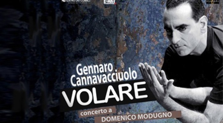 Volare: omaggio a Domenico Modugno al Teatro Della Cometa