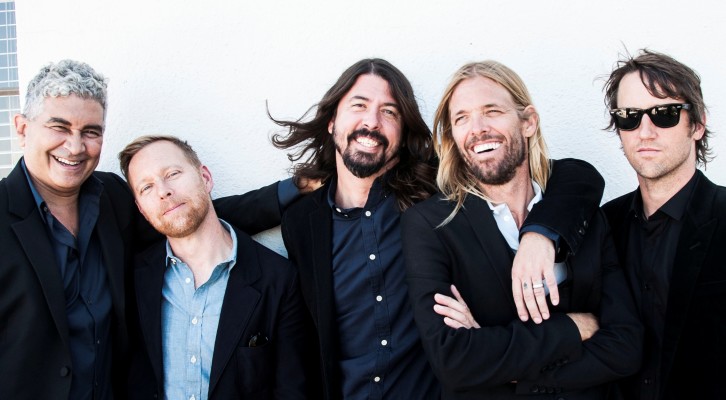 Foo Fighters, in uscita il docufilm