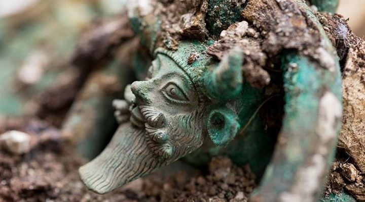 Francia: scoperta tomba di un principe celtico