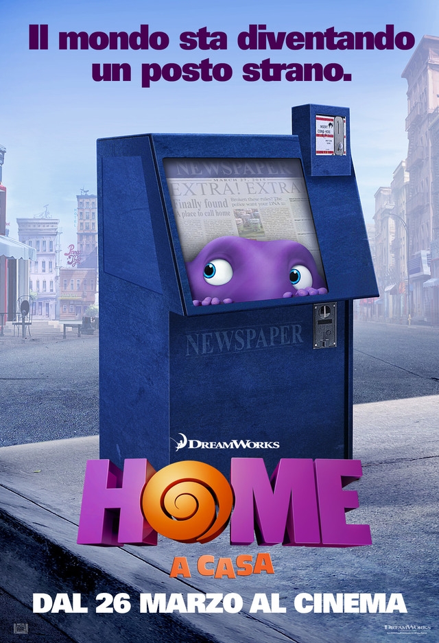 Home – A casa: il nuovo film di animazione della Dreamwork