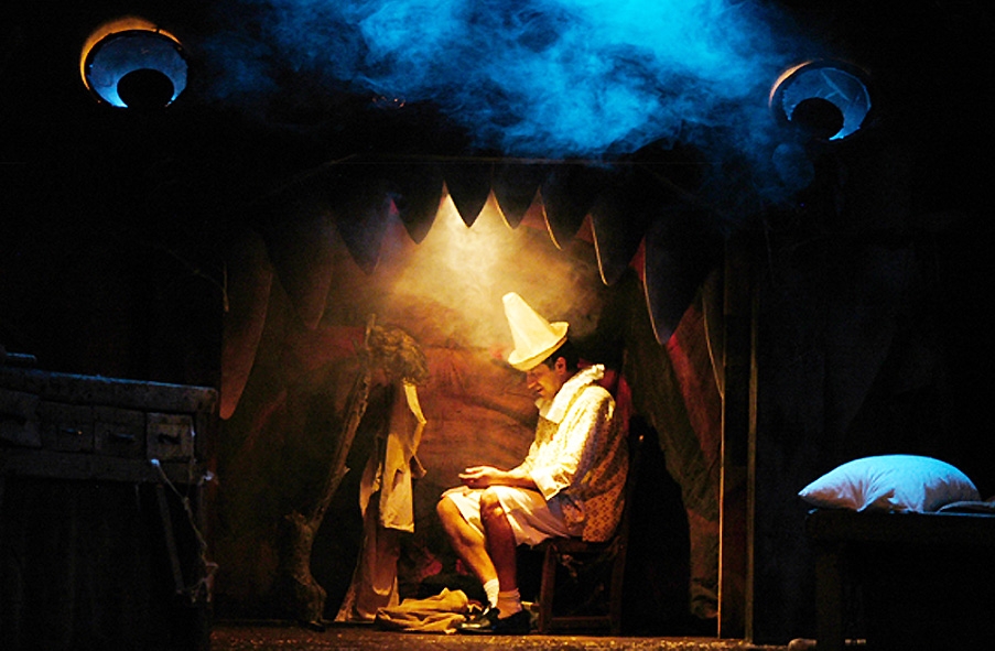 Le avventure di Pinocchio al Teatro dei Piccoli di Napoli