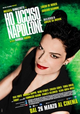 Micaela Ramazzotti: la protagonista del film “Ho ucciso Napoleone”