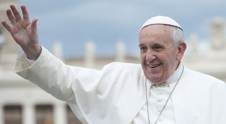 Papa Francesco: Acqua, elemento essenziale per la vita