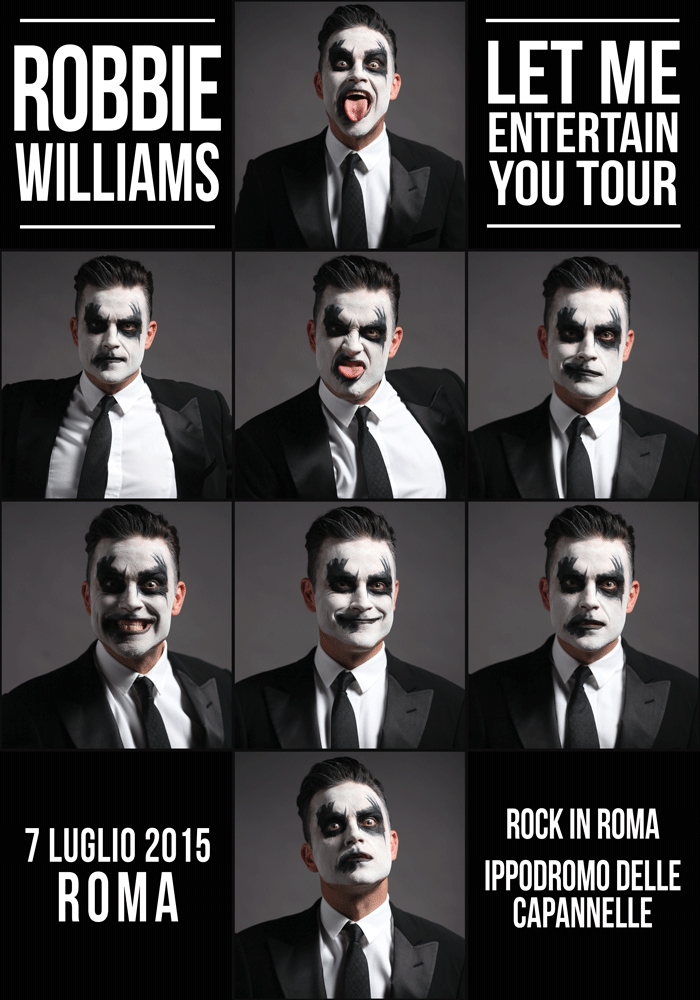 Robbie Williams al Rock in Roma