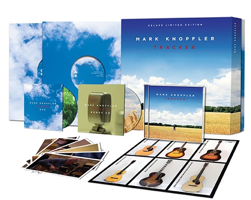 Traker: il nuovo album di Mark Knopfler. Annunciate 5 date italiane