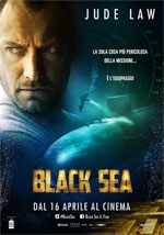 Black Sea: un thriller subacqueo con protagonista Jude Law