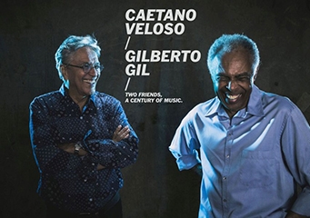Caetano Veloso e Gilberto Gil insieme sul palco dopo 21 anni