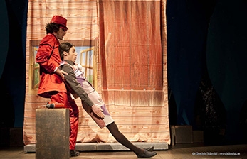 La Compagnia Teatrale Il Nodo presenta Pinocchio