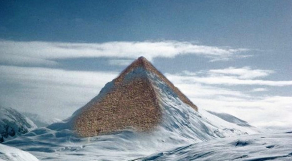 Piramidi sotto il ghiaccio